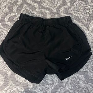 Nike Dri-Fit black running shorts